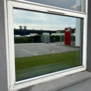 Argent Silver 80, INDVENDIG SOLFILM