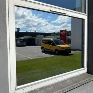 Chrome 285 XC, UDVENDIG SOLFILM