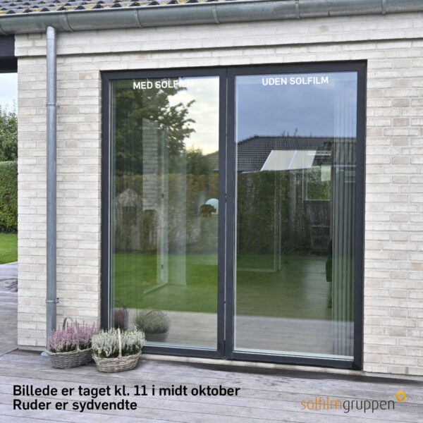 MultiGlass 66, INDVENDIG SOLFILM