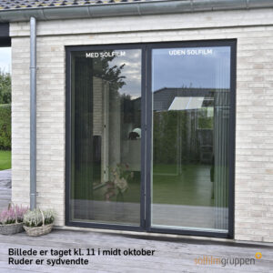 3M Prestige 40, UDVENDIG SOLFILM
