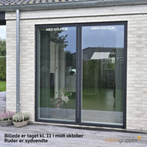 3M Prestige 70, UDVENDIG SOLFILM
