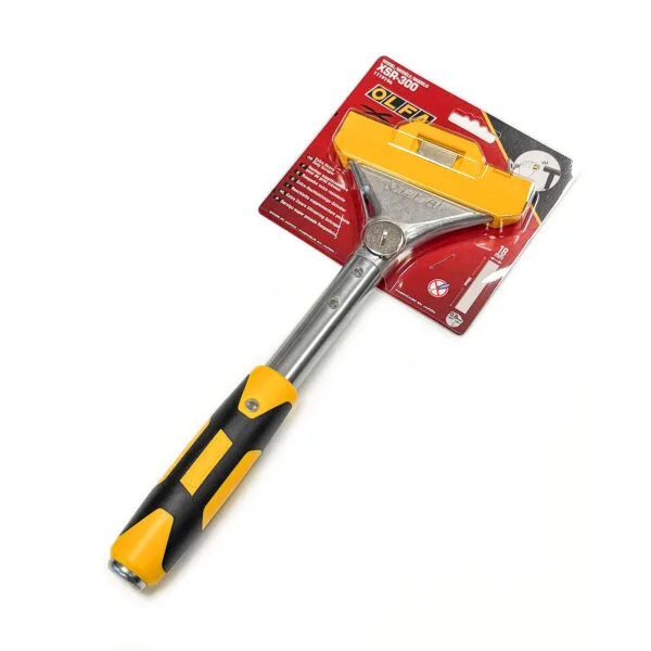 Olfa XSR Extra duty skraber, 30 cm.