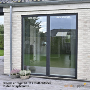 Argent Silver 50, INDVENDIG SOLFILM