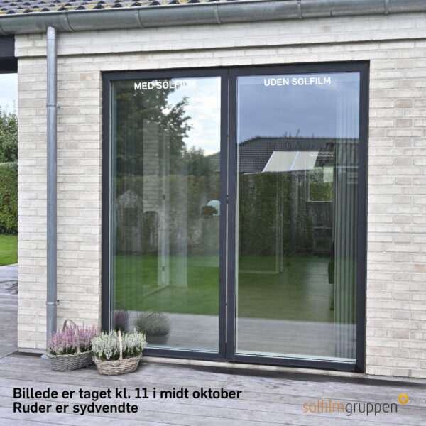 Argent Silver 70, INDVENDIG SOLFILM