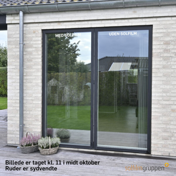 Argent Silver 80, INDVENDIG SOLFILM