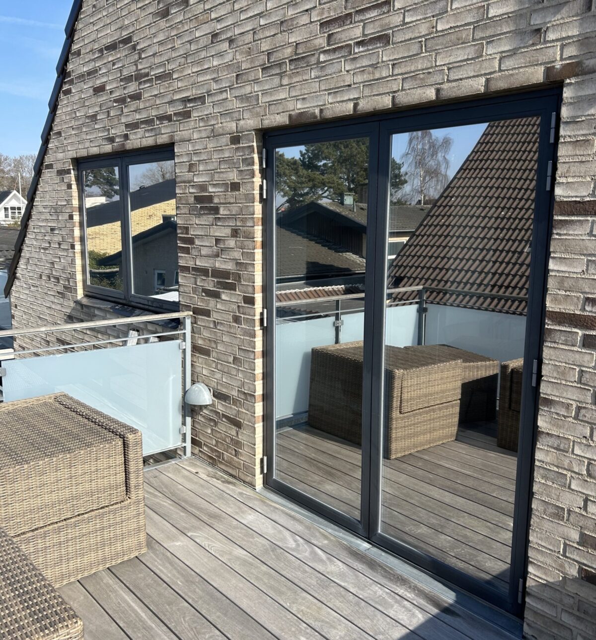 solfilm på terrassevinduer