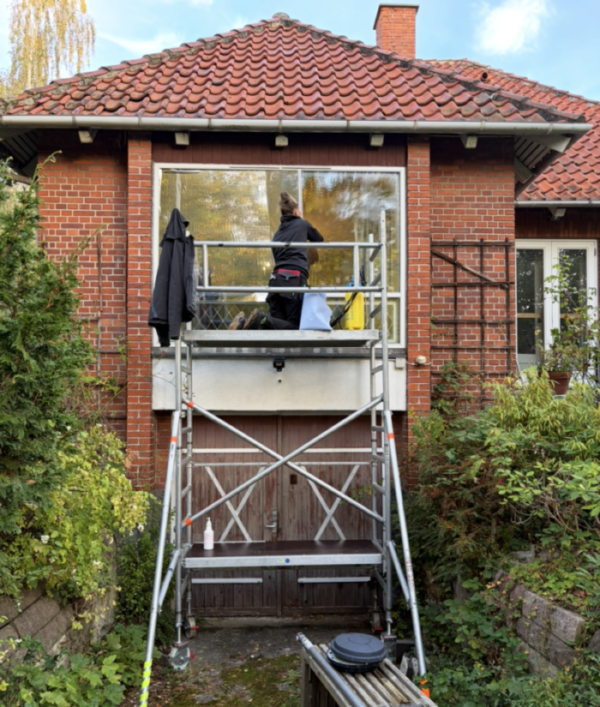solfilm montering