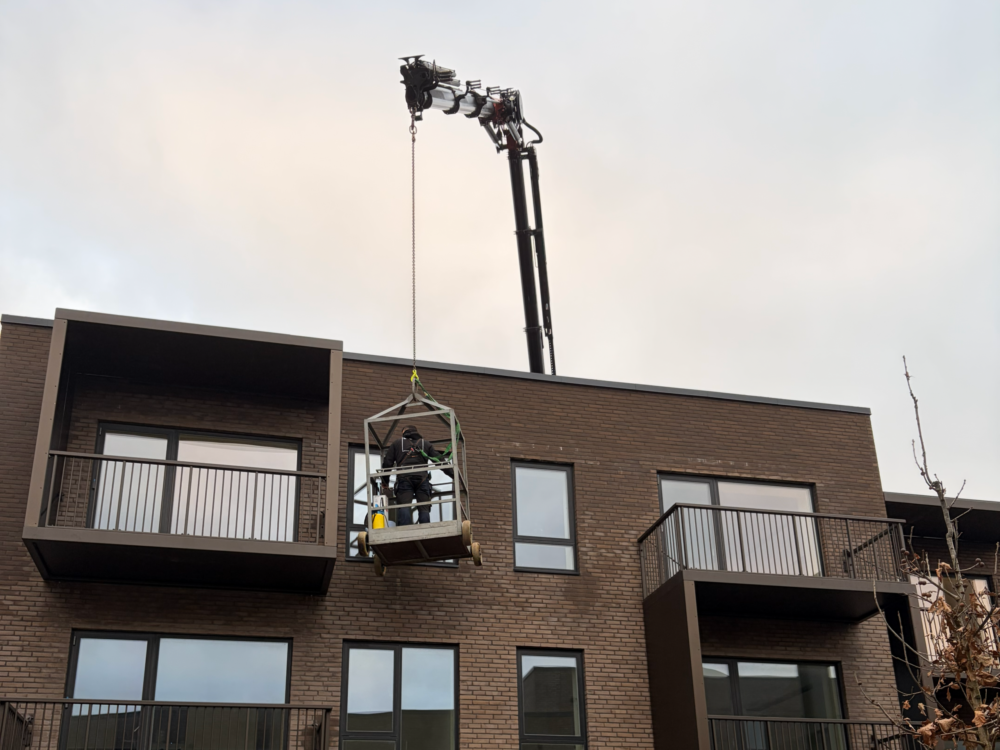 montering af vinduesfolie