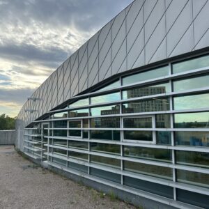 Indvendig klar solfilm mod varme, falmning & UV-stråler