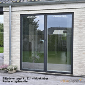 Silver 44 XC, UDVENDIG SOLFILM