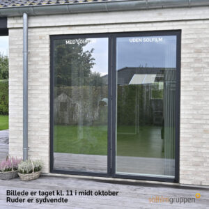Silver 60 XC, UDVENDIG SOLFILM
