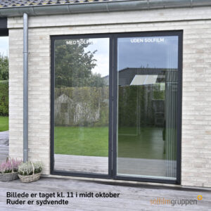 Silver 80 XC, UDVENDIG SOLFILM